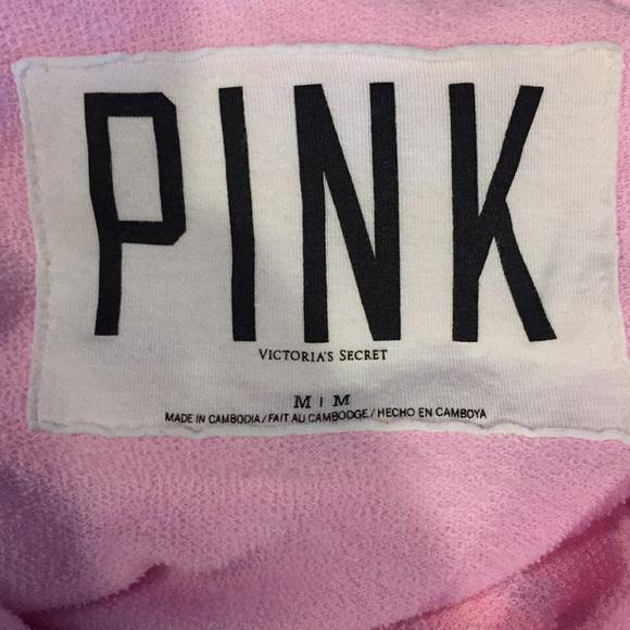 Pink juniors Long Sleeve Shirt - Picture 2 of 2